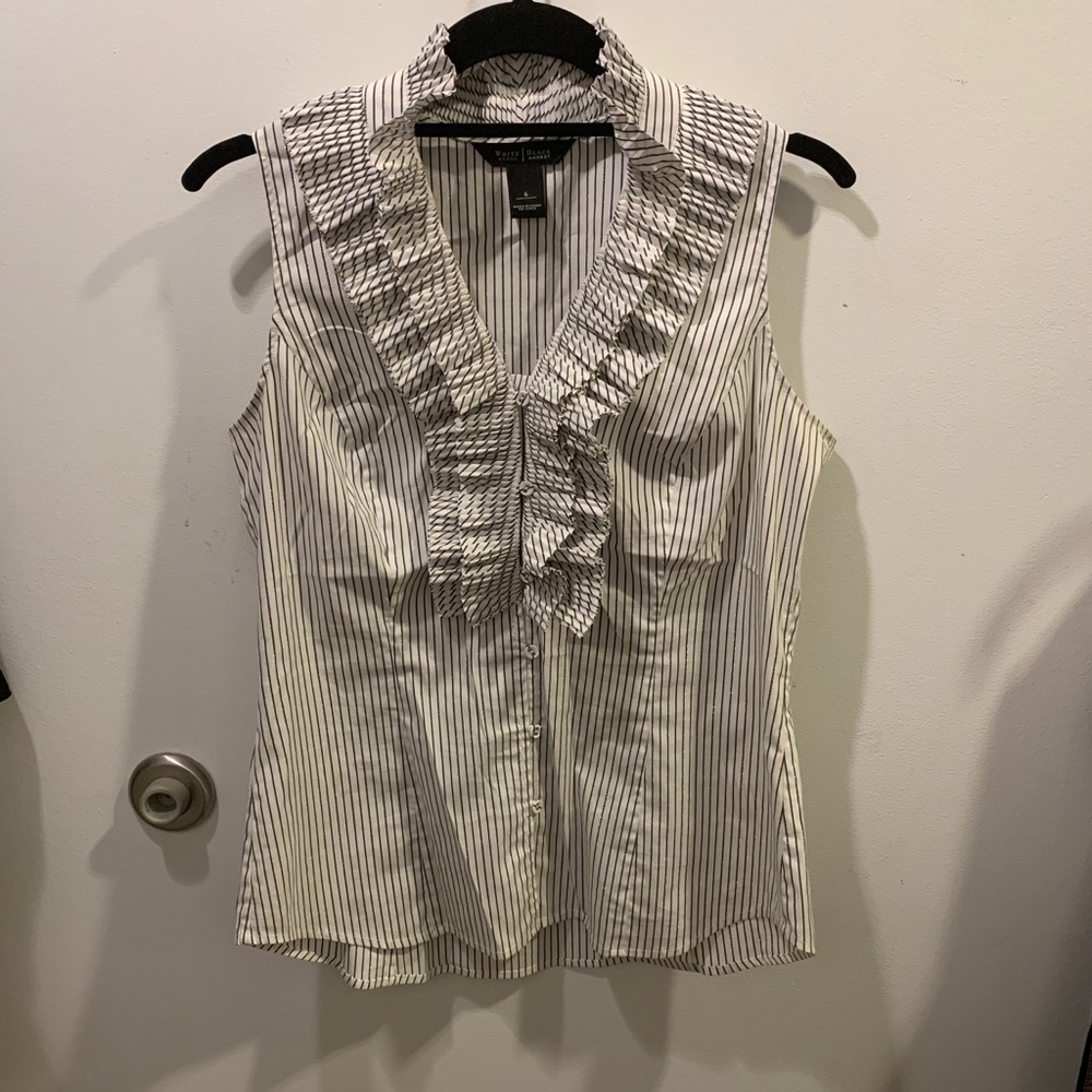 White House Black Market Top